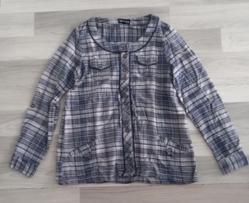 Chemise femme à carreaux Creeks taille M