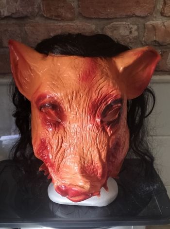 Masque cochon horreur
