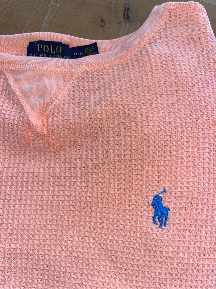 Pull Ralph Lauren saumon - photo numéro 2
