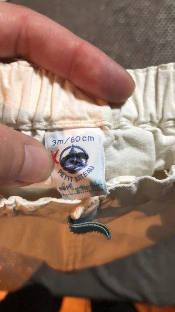 Pantalon 6 mois Petit Bateau - photo numéro 4