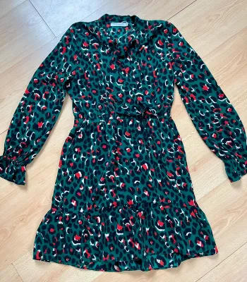 Robe verte