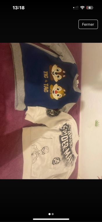 Lot pulls léger