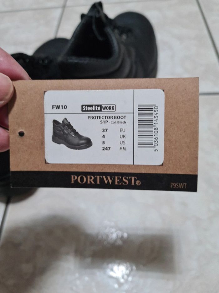 Chaussures de sécurité  pointure 37 - photo numéro 9