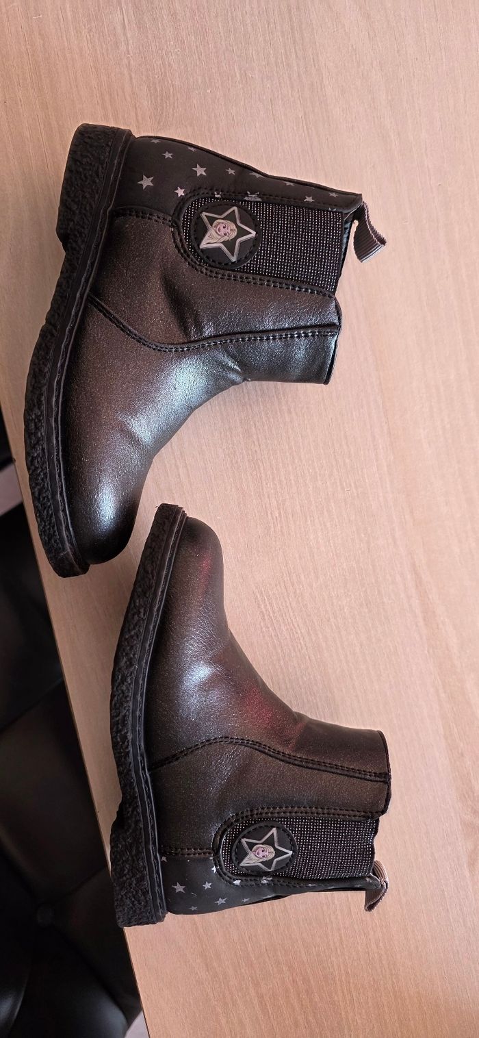 Bottines reine des neiges 24