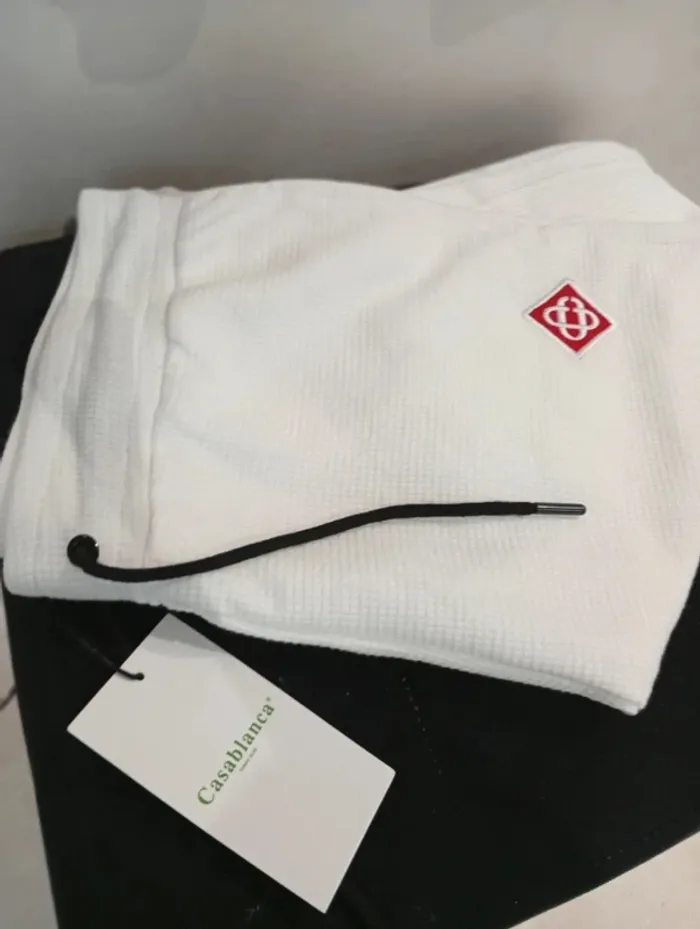 Ensemble homme casa blanc L tendance actuelle été - photo numéro 2