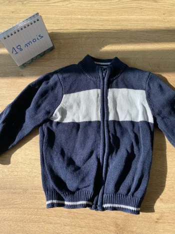Gilet verbaudet 18 mois