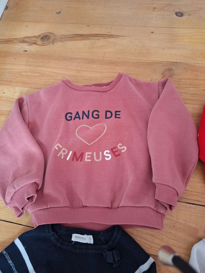 Lot pull/sweats - photo numéro 8