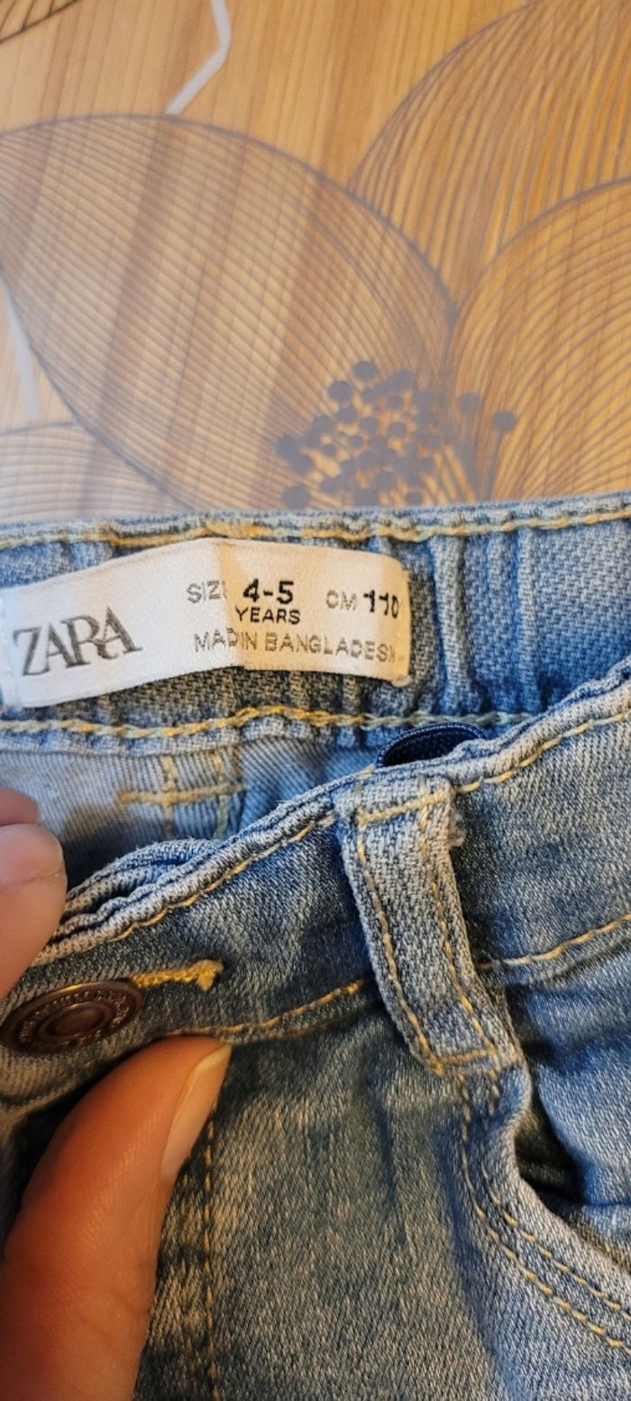 Short en jeans taille 4 ans - photo numéro 4