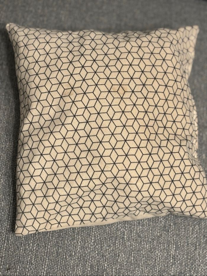 Lot 3 petits coussins