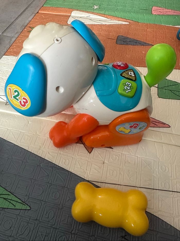 Jouet mon toutou toufou très bon état Vtech 🌸 - photo numéro 3