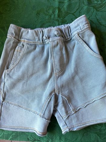 Short bleu clair 5 ans Zara