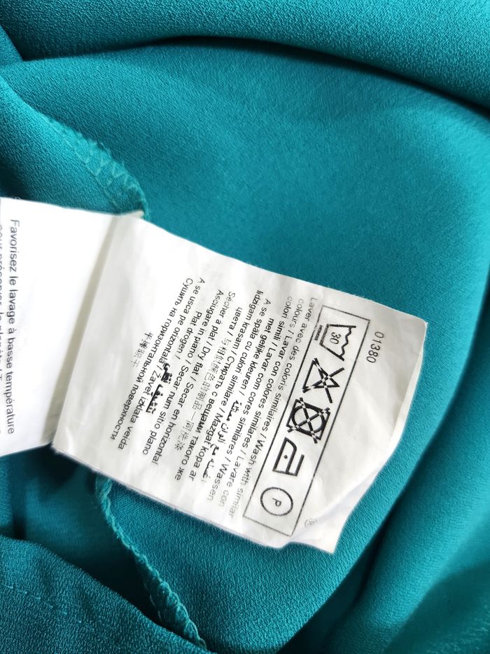 Robe Émeraude Cache Cache - Taille 36 - photo numéro 10
