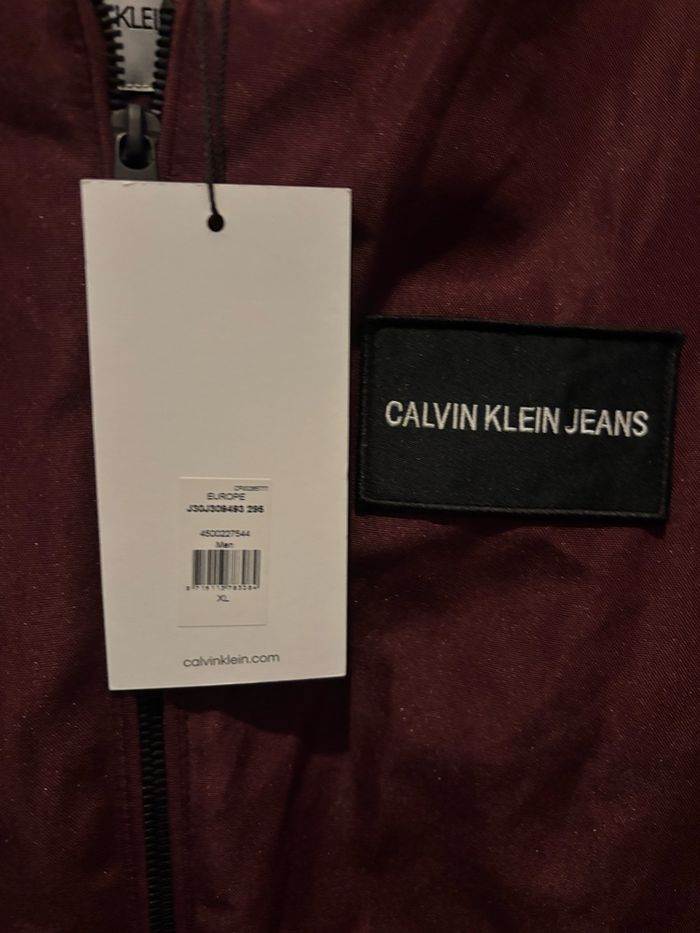 Veste pour homme Calvin Klein - photo numéro 2