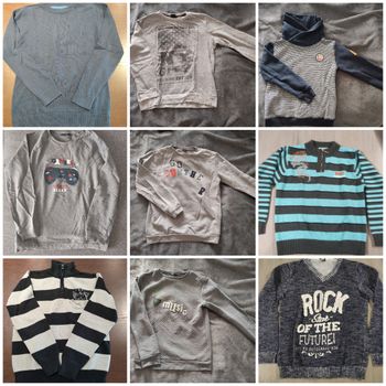 Lot sweats et pulls garçon 12 ans