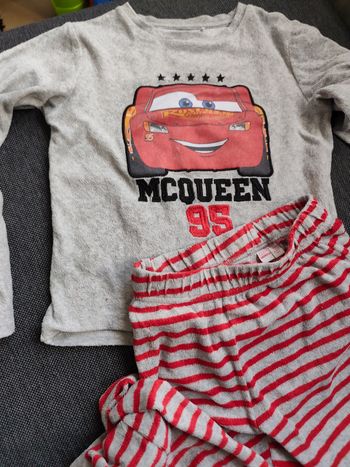 Pyjama cars garçon 