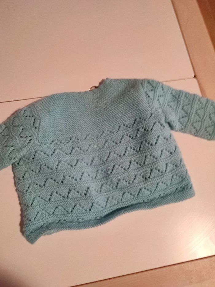 Gilet fait main - photo numéro 3