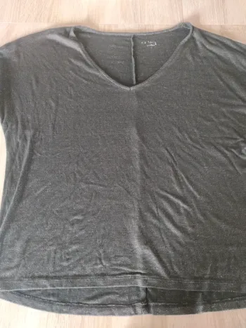 Haut camaïeu manches 3/4