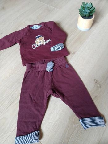 Ensemble petit bateau