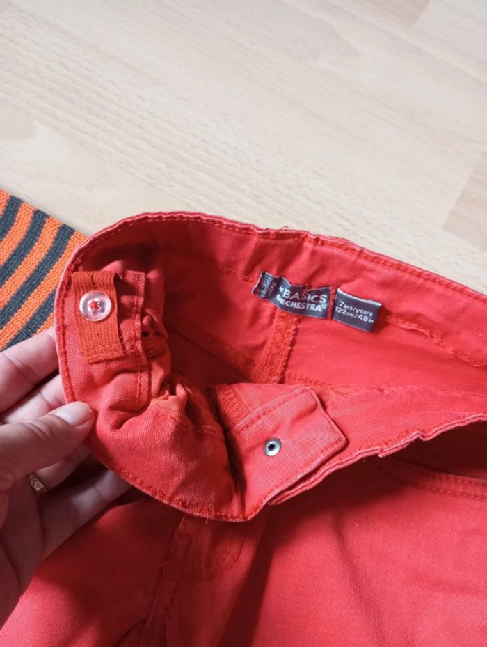 Ensemble jeans et pull 7/ 8 ans 🍀 Orchestra 🍀 très bon état - photo numéro 8