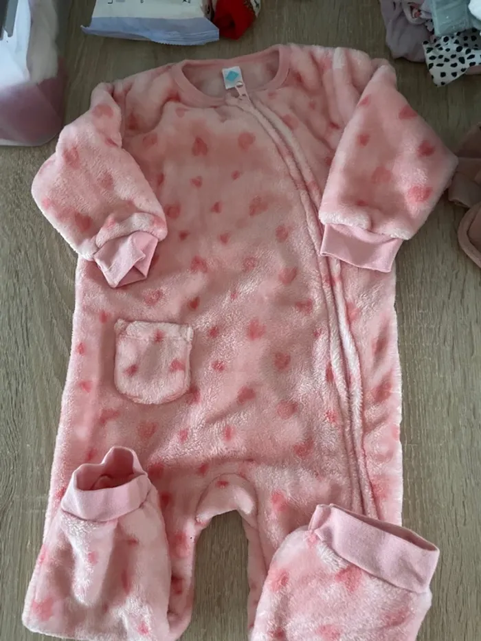 Surpyjama polaire