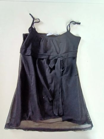 Haut cache cache pailleté taille 1