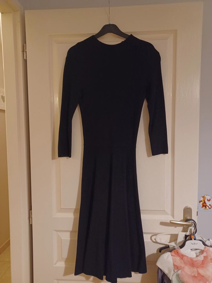 Robe mi-longue patineuse Morgan - photo numéro 4