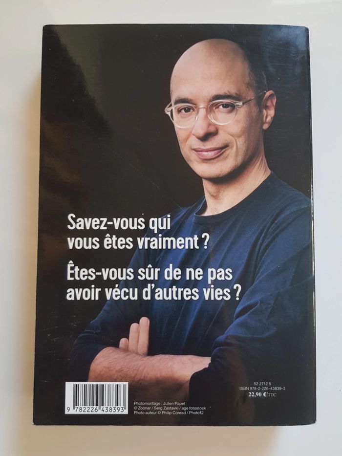 Bernard Werber (Auteur) La Boîte de Pandore - photo numéro 4