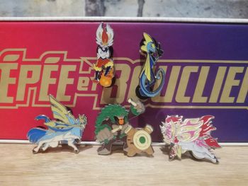 Pin's Pokemon