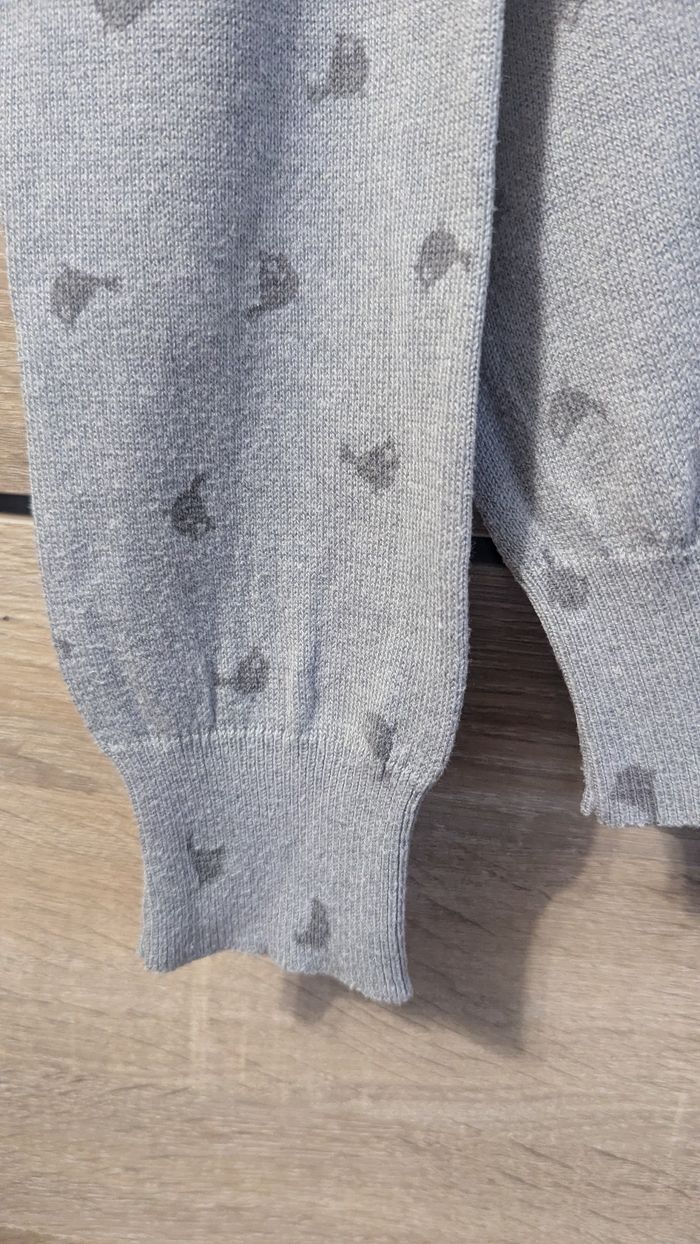 Pull gris banana moon - photo numéro 3