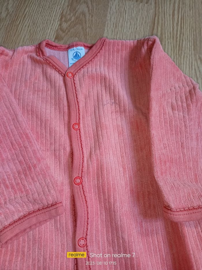 Pyjama 12 mois petit bateau