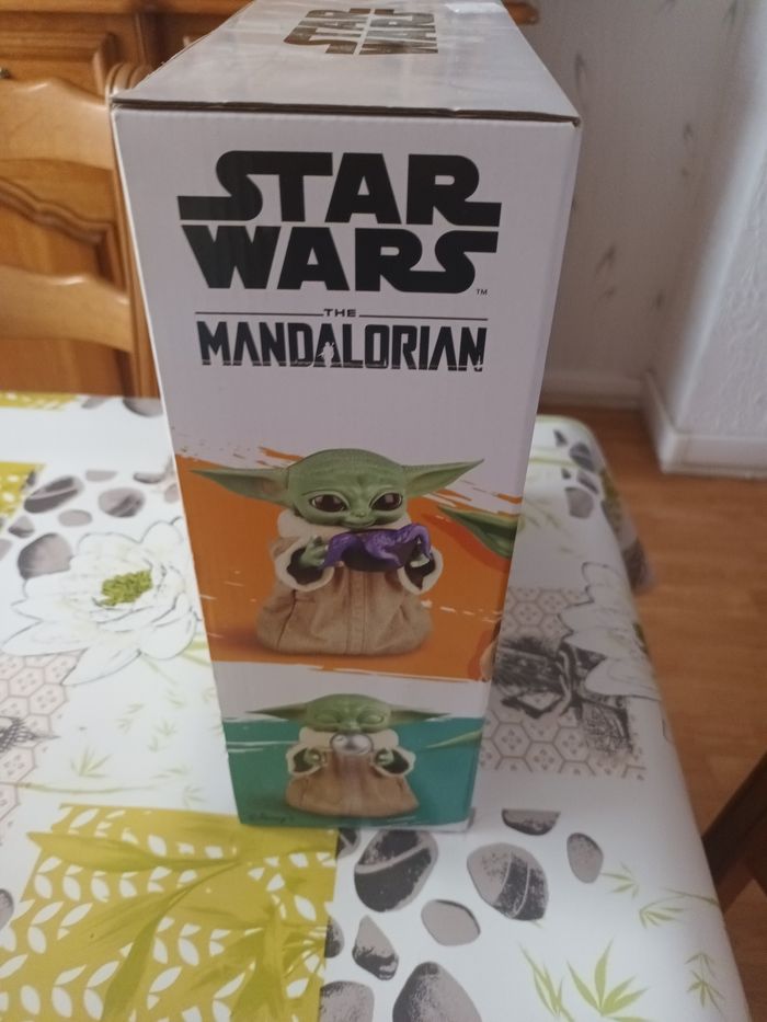 Star Wars Galactic Snackin Grogu - photo numéro 4