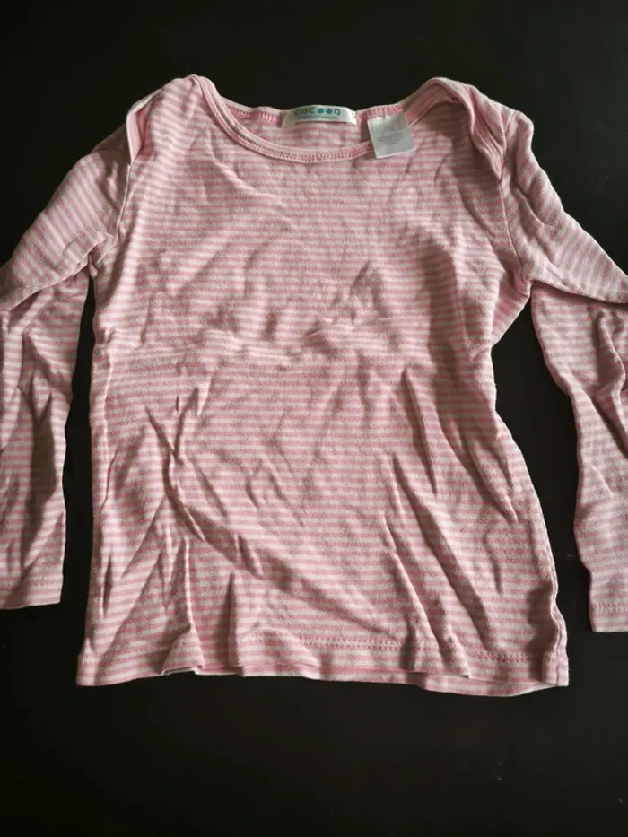 Lot vêtements fille 4 ans - photo numéro 5