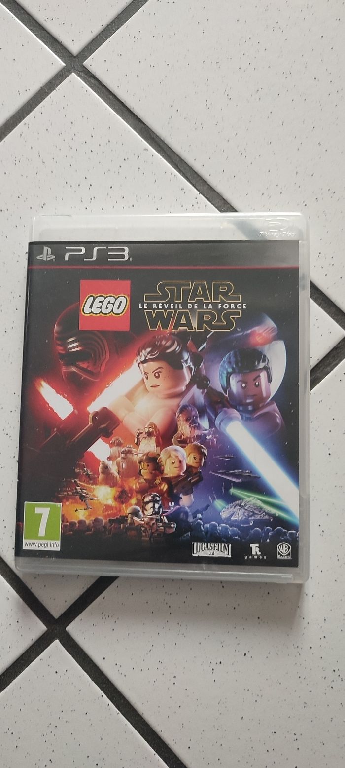 Lego Star Wars Le réveil de la force PS3