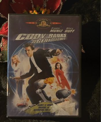 Cody Banks agent secret DVD