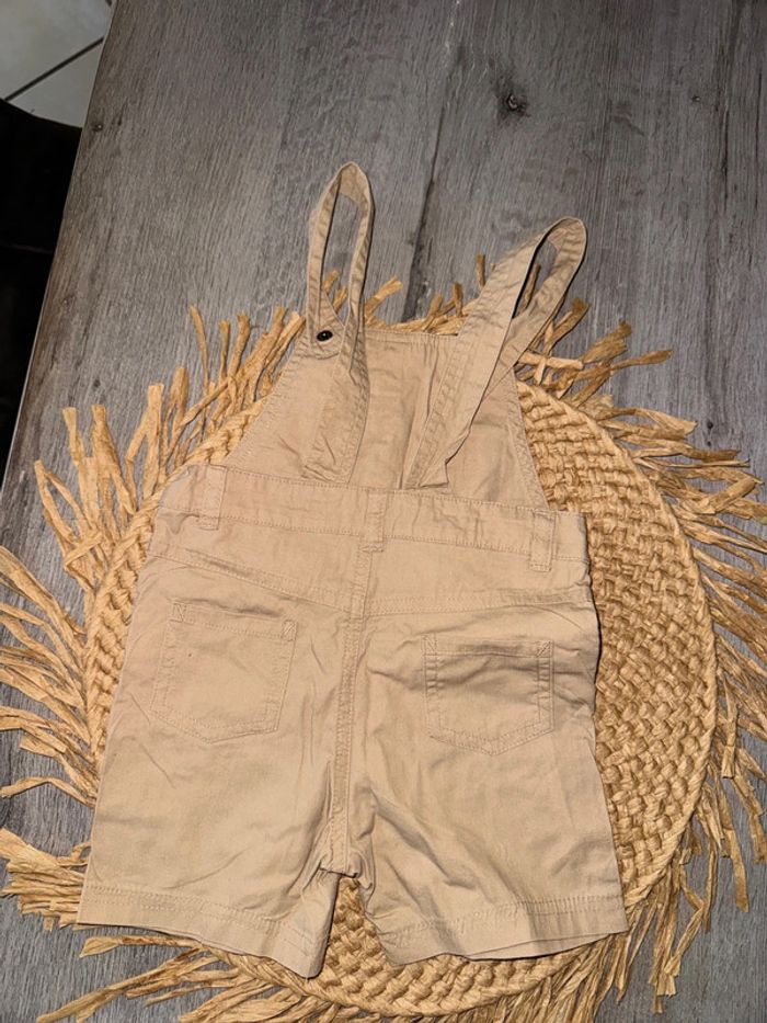 Salopette short Kiabi 24 mois - photo numéro 3