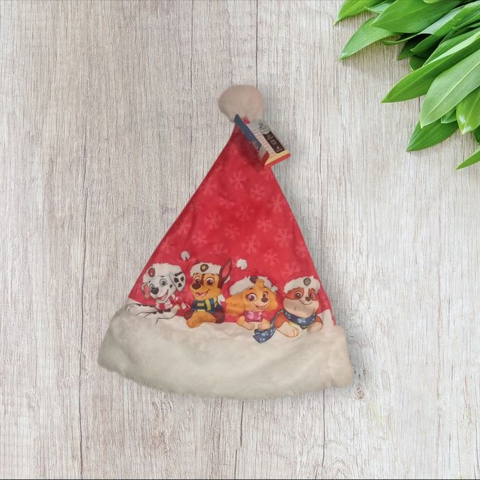 Bonnet de Noël Pat patrouille paw patrol