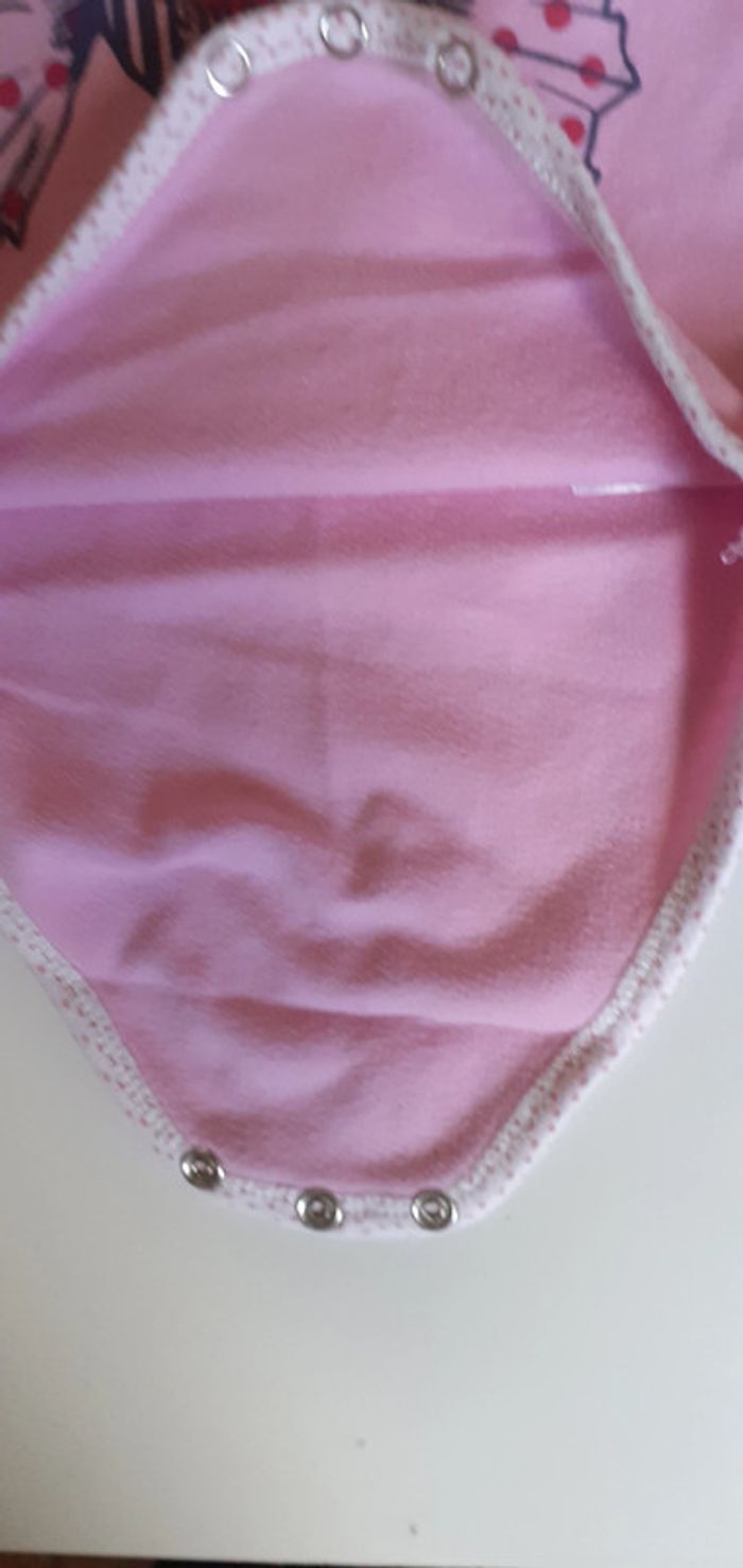 Lot de 3 bodies coton lee cooper manches longues 6 mois fille - photo numéro 4