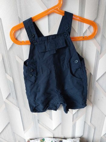 salopette legere bleu marine