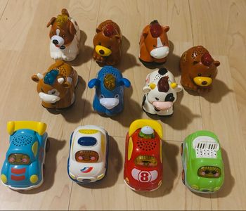 Lot de 11 Tut tut bolides