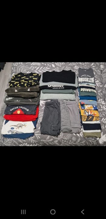 Lot vêtements garçon 5 6 ans