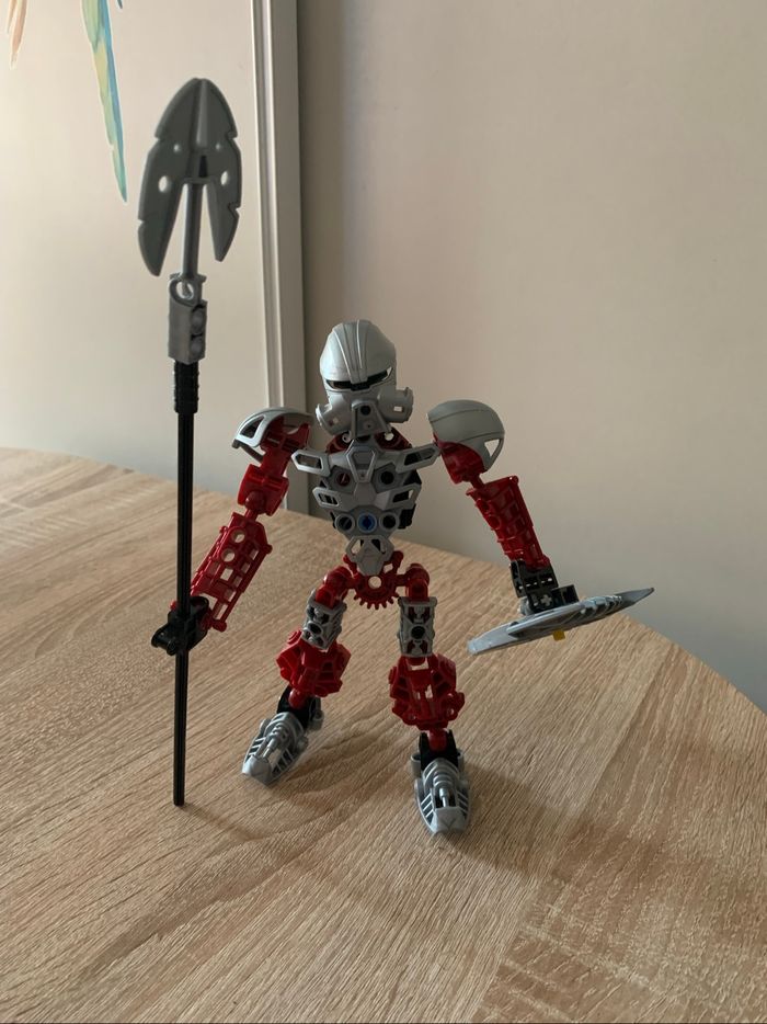 Bionicle Toa norik 8763
