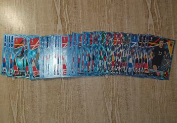 Lot de 88 cartes topps match attax euro 2024 BC