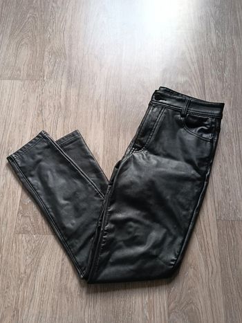 Pantalon simili cuir 38/40