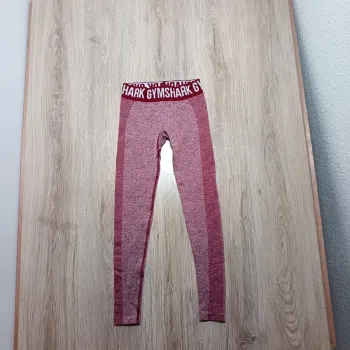 Legging gymshark femme XS rouge