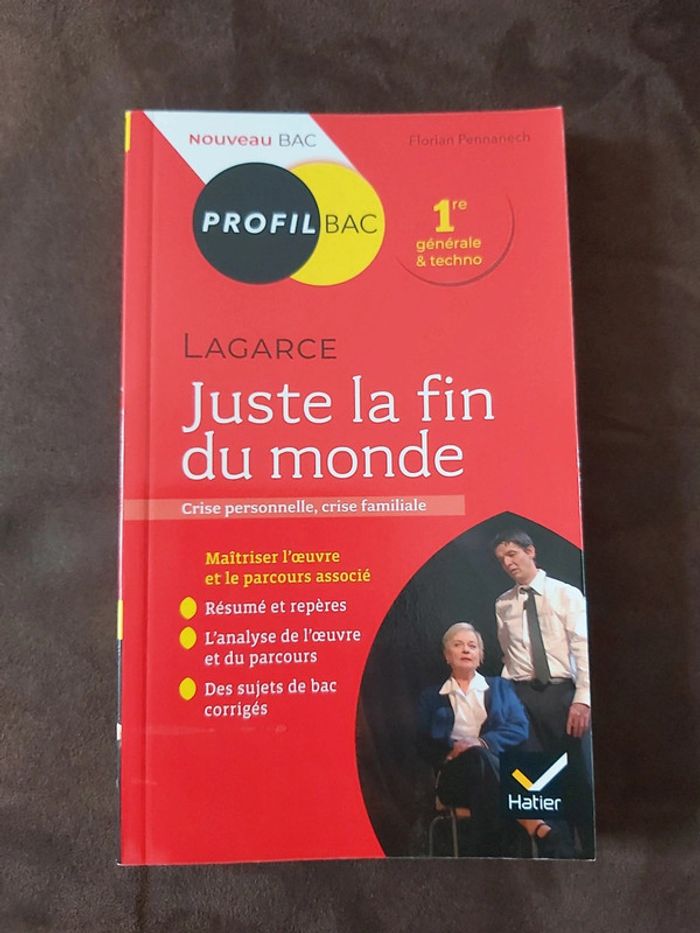Juste la fin du monde