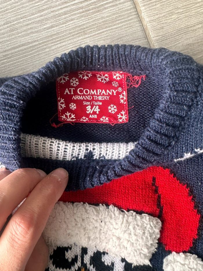 Pull de noel - photo numéro 3