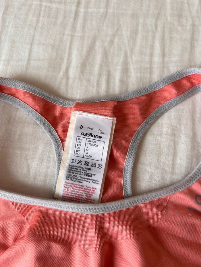 Brassiere sport Kalenji - photo numéro 3