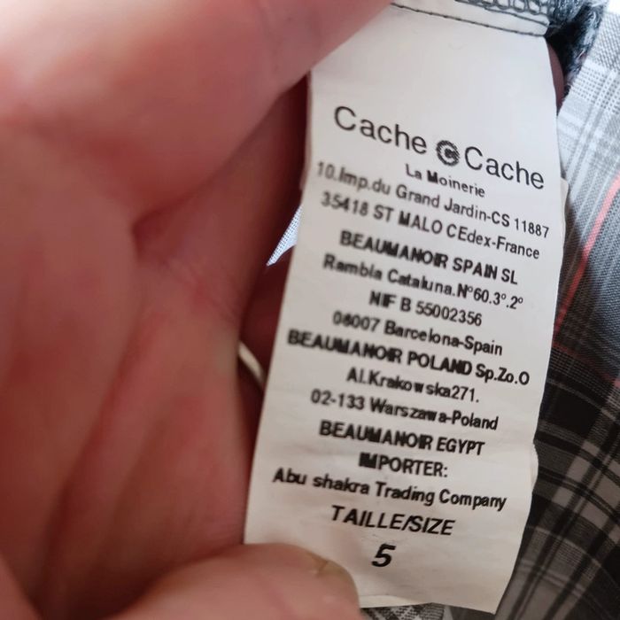 #chemise cintrée #taille s - photo numéro 7
