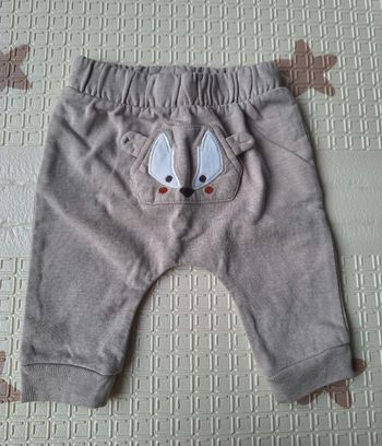 Pantalon jogging sarouel 3 mois (59cm)