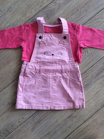 Ensemble robe et t shirt